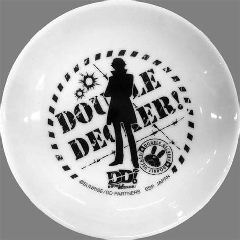 plates and tea bowls character kata dagume sara 「 double decker