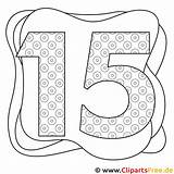 Zahlen Ausmalbilder Birthday Ausschneiden Genial Geburtstag Malvorlage X13 sketch template