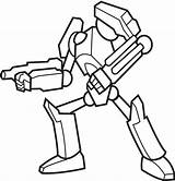 Coloring Pages Robot Lego Getcolorings Robots sketch template