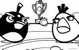 Coloring Angry Birds Challenge Featured Wecoloringpage sketch template