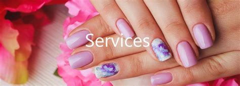 vivid touch nails spa services