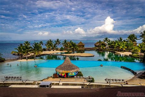 intercontinental tahiti overwater bungalow hotel review