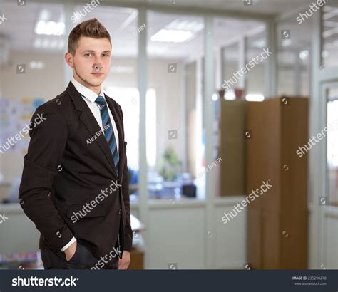 young male businessman   office stock photo  shutterstock