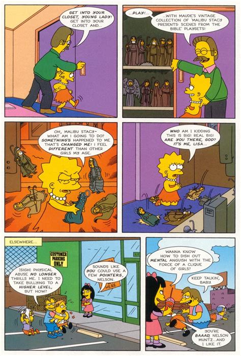 Bart Simpsons Treehouse Of Horror 005 1999 Read Bart Simpsons