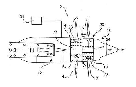 patent  propeller system   counter rotating propellers  method