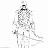 Arno Assassin Xcolorings 1100px 107k sketch template