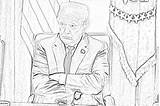 Trump Coloring Pages President Donald Filminspector Downloadable Many Increase Pay Years Also First Time sketch template