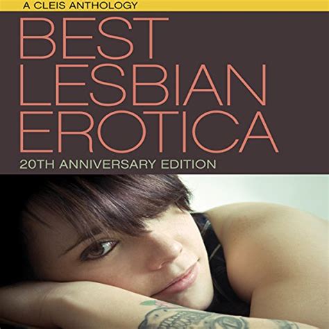 best lesbian erotica of the year 20th anniversary edition audio