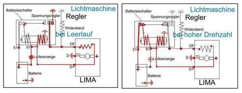 sammlung konto landung schaltplan gleichstromlichtmaschine mit mechanischen regler beunruhigt