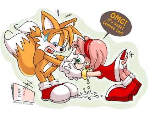 rule 34 amy rose anthro female fur furry tail hedgehog