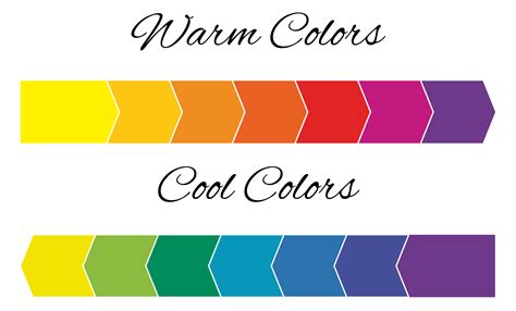 warm  cool colors       feel color meanings