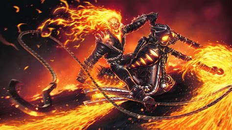 Ghost Rider Marvel Contest Of Champions Hd Games 4k