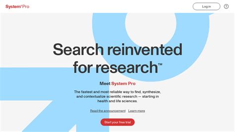 system pro revolutionizing scientific literature search futureen