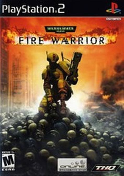 warhammer 40 000 fire warrior sony playstation 2 2003