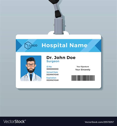 printable teacher id card