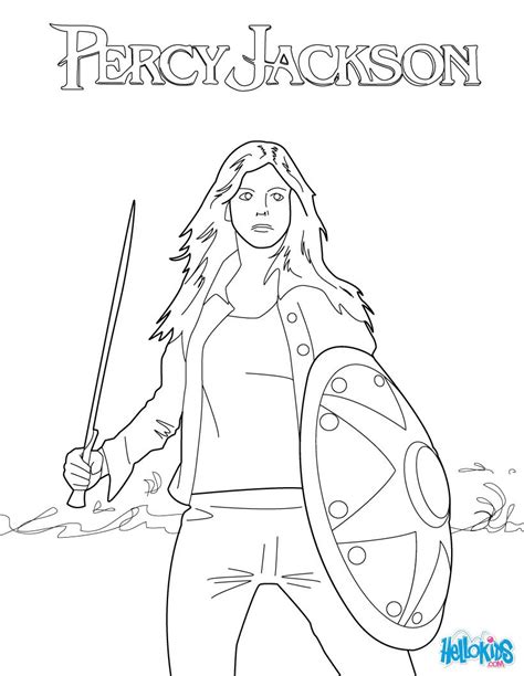 percy jackson coloring pages annabeth chase percy jackson coloring