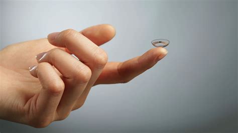 googles smart contact lenses    concept  reality techradar