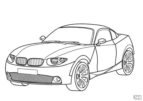 supercar coloring page coloring home