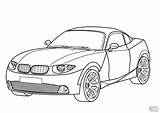Coloring Pages Supercar Car Super Cars Bmw Kids Color Printable Getcolorings Print 750il Luxury sketch template