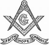 Masonic Freemasonry Square Compass Mason Freemason Clipart Vector Logo Symbols Freemasons Background Compasses Illuminati Faith Clip Charity Hope Transparent Masónicos sketch template