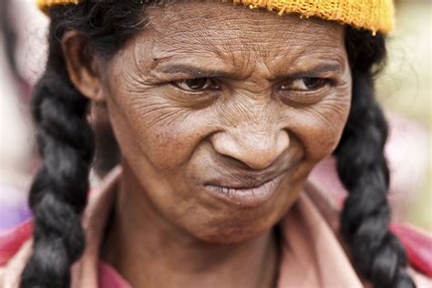 Love The Expression Of This Malagasy Woman In A Madagascar Market