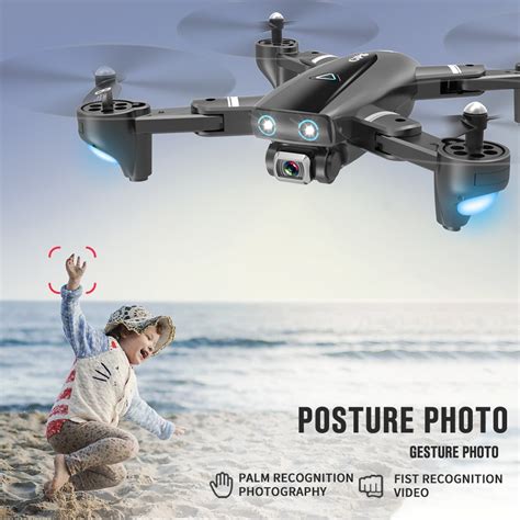 gps drone   camera smart rc quadcopter drones hd p wifi fpv foldable  point