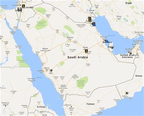 httpseast usacomus military bases  saudi arabiahtml