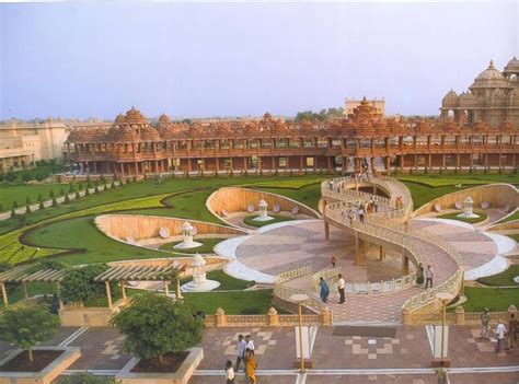 Hindu Resources Akshardham Temple Delhi In Pictures