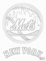 Mets Yankees Dodgers Tremendous Getcolorings Gcssi sketch template