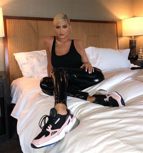 likes  comments kylie atkyliejenner  instagram       falcon adidas