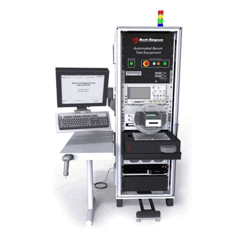 automated bench test equipment wabtec corporation