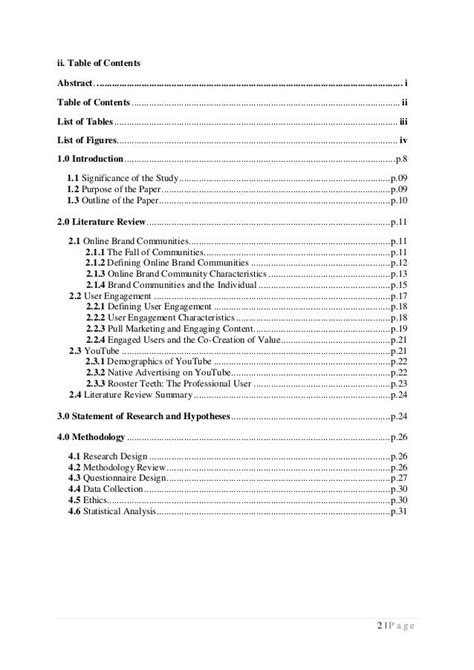 write  essay  dissertation table contents