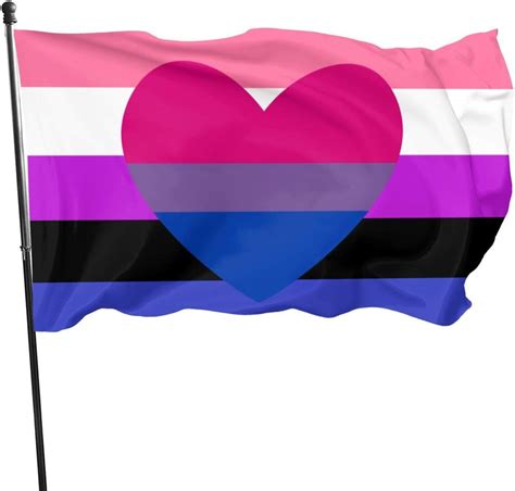 Amazon Com Bisexual Bi Genderfluid Polyromantic Pride Flag Theme Bbq