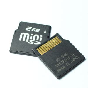 china gb minisd mobile phone memory card mini sd card   minisd adapter china minisd