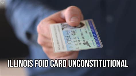 illinois foid card  unconstitutional sotg
