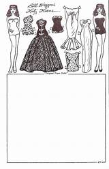 Katy Keene Paper Dolls Coloring Pages sketch template