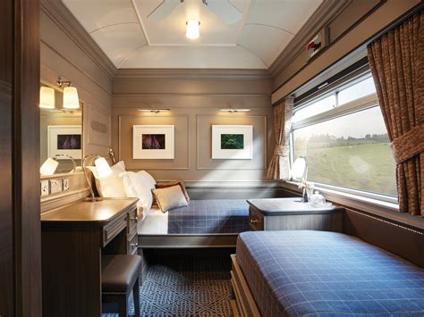 luxury train trips  conde nast traveler