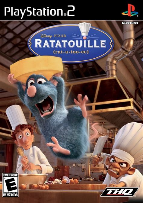 Ratatouille Sony Playstation 2 Game