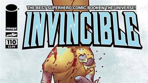 Invincible 110 Review Comic Vine