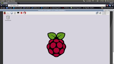 remote raspberry pi  menggunakan novnc lewat web browser dhamsky  give