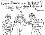 Coloring Pages Friends Friend Quotes Friendship Printable Colouring Quotesgram sketch template
