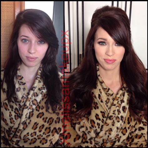 Makeup Artist Reveals Before And After Photos Of Porn Stars