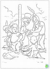 Pan Peter Coloring Dinokids Pages Disney Close Coloringdisney sketch template