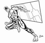 Daredevil Coloring Getcolorings Color sketch template