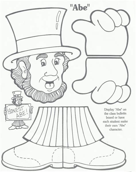 coloring pages  presidents day  coloring pages collections