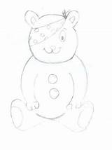 Pudsey sketch template