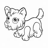 Yorkie Terrier Kleurplaat Yorki Kolorowanki Bestcoloringpagesforkids Ausmalbild Poo Dzieci Q4 sketch template