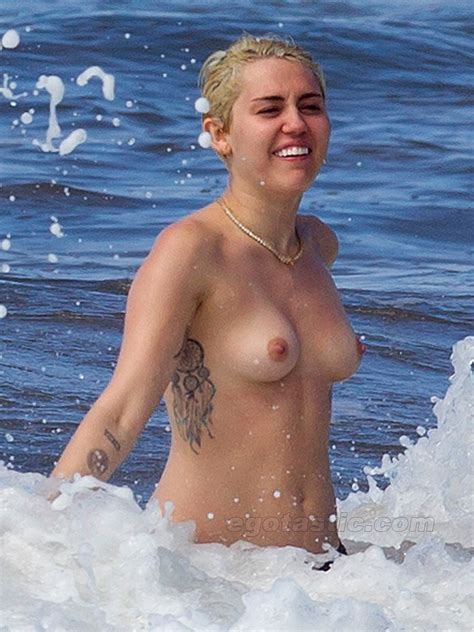 miley cyrus topless pictures uncensored bikini pictures with patrick schwarzenegger in hawaii
