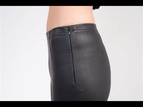 stretch leather pants youtube