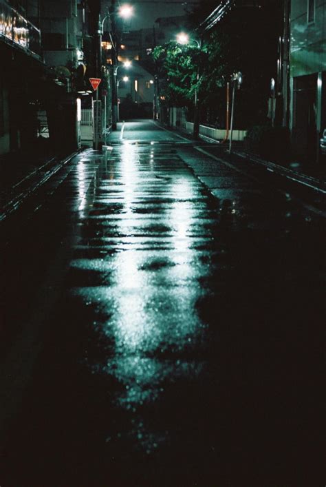Photography Street Night Rain Flickr Riri Neko •